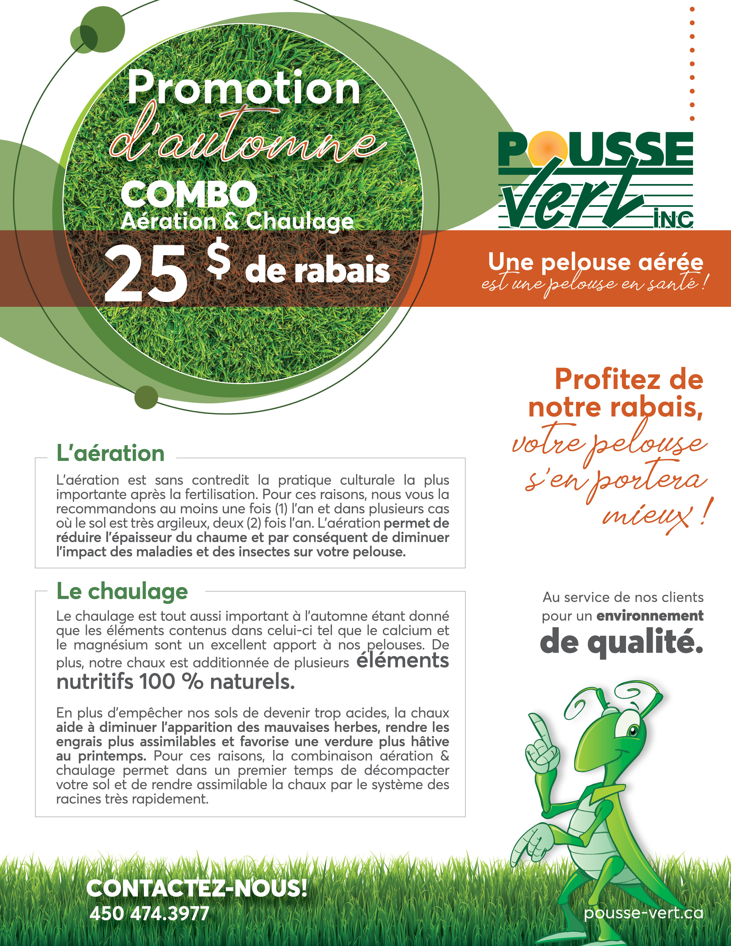Promotion en cours